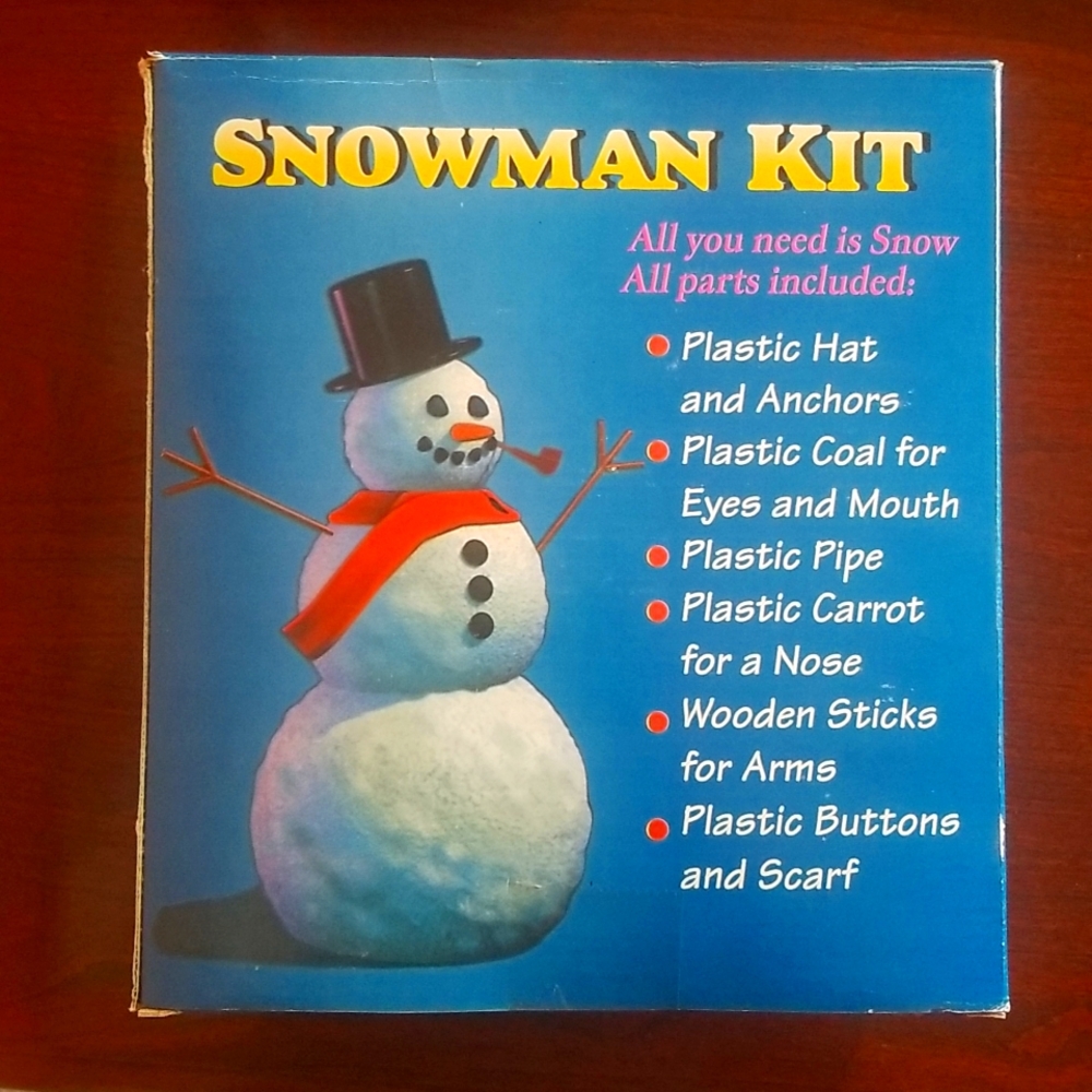 Snowman kit